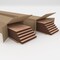 Ekena Millwork 48H x 3/8T Adjustable Wood Slat Wall Panel Kit w/ 4W Slats, Alder contains 11 Slats SWW55X48X0375AL - alternate 2